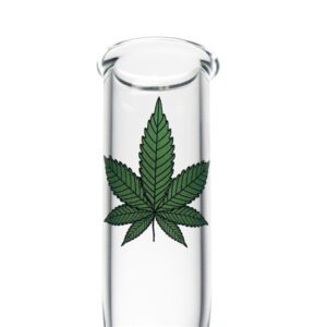 8MarijuanaLeafBasicGlassBongWaterPipesForSaleFreeShipping_3_8736b326-3200-4aa2-93c4-334a4a70c420 8" Marijuana Leaf Basic Glass Bong