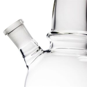 8MarijuanaLeafBasicGlassBongWaterPipesForSaleFreeShipping_4 8" Marijuana Leaf Basic Glass Bong