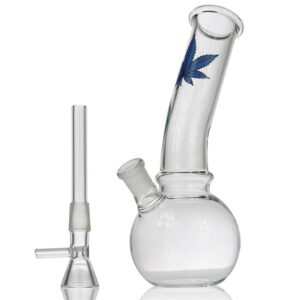 8MarijuanaLeafBasicGlassBongWaterPipesForSaleFreeShipping_4_2e379dc0-8131-4874-b68d-b656e54b9104 8" Marijuana Leaf Basic Glass Bong