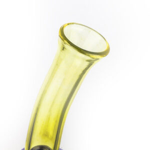 8" Owl Theme Glass Bong