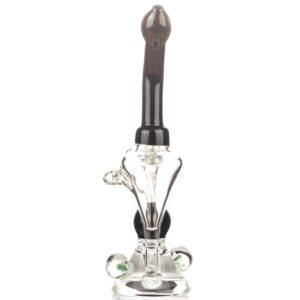 8" Heady Flower Pendant Recycler Dab Rig