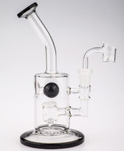 8" Ball Cage Perc Dab Rig