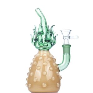 Enail Dab Kit W/ Heady Glass Pineapple Theme Bong Bundle