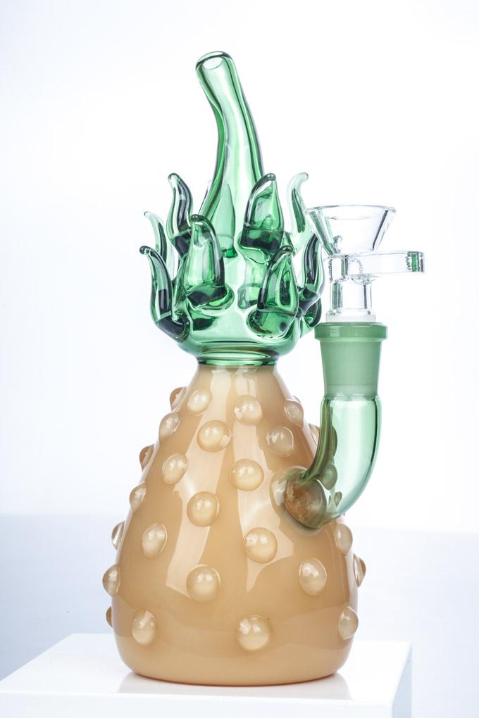 8_Pineapple_Dab_Rig_-_Heady_Dab_Rigs_For_Sale_-_Puffing_Bird1_a1d65b8f-b553-4b6f-923a-80e53631879d Enail Dab Kit W/ Heady Glass Pineapple Theme Bong Bundle