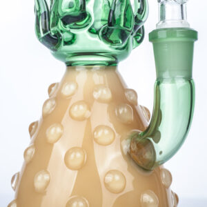 8" Heady Glass Pineapple Theme