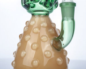 8" Heady Glass Pineapple Theme