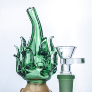 8" Heady Glass Pineapple Theme