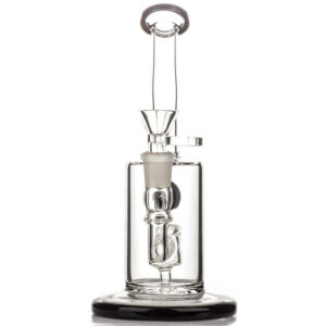 8" Ball Cage Perc Dab Rig