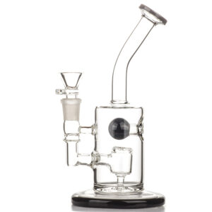 8" Ball Cage Perc Dab Rig