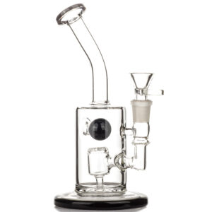 8" Ball Cage Perc Dab Rig