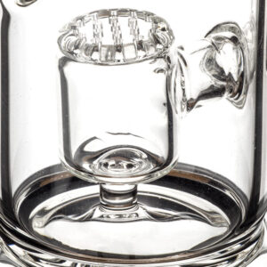 8" Ball Cage Perc Dab Rig