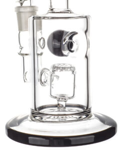 8" Ball Cage Perc Dab Rig