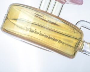 8_inch_Doggie_Theme_Glass_Bong_-_girly_bongs_for_sale_-_Puffing_Bird_9 8" Doggie Theme Glass Bong