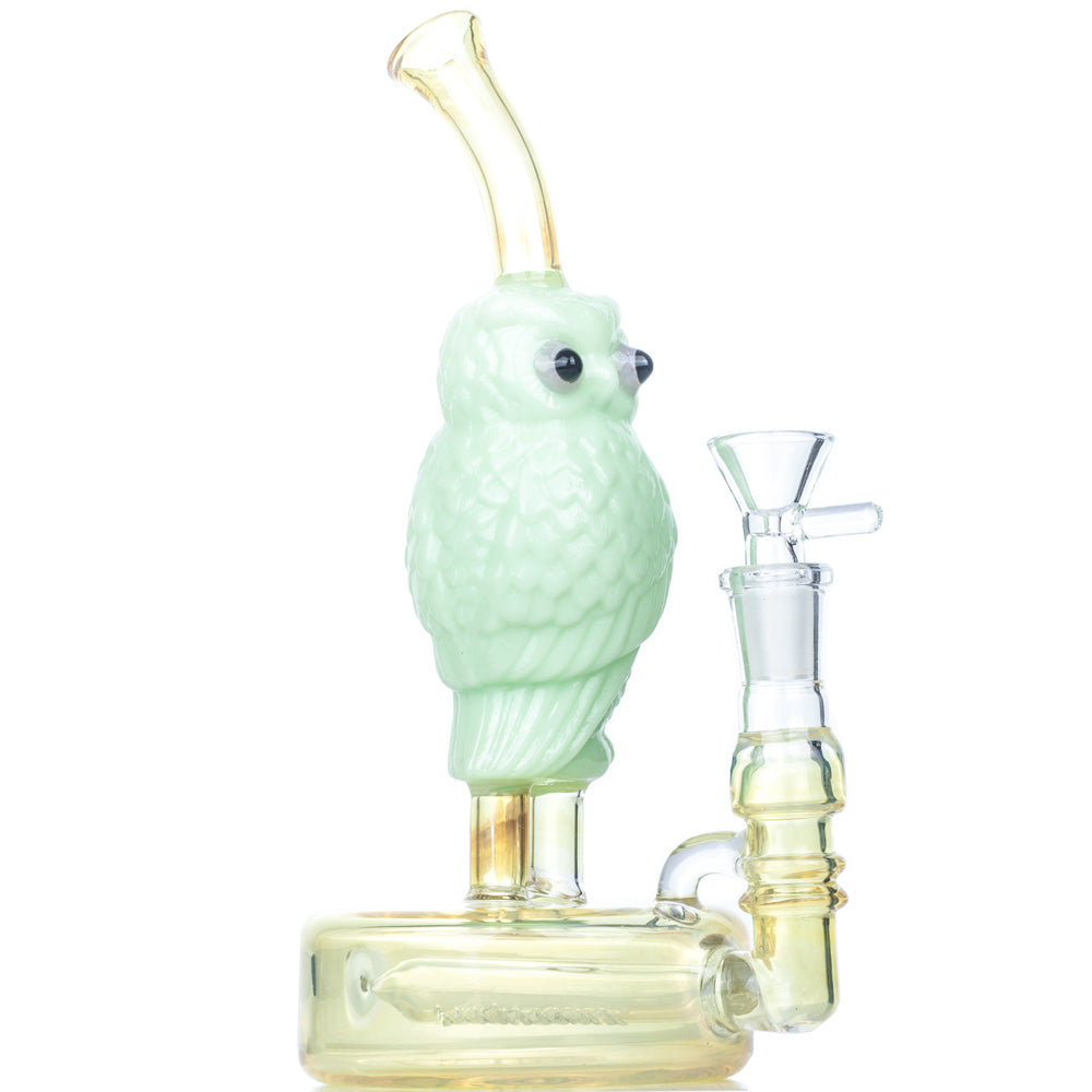 8_inch_owl_glass_bong_-_heady_girly_glass_bongs_for_sale_-_Puffing_Bird_5_beb826f8-3fe1-44ab-83e4-9c2947b1a64e 8" Owl Theme Glass Bong
