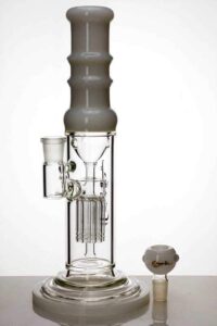 12" genie glass 10-arm water recycled bong