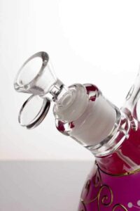 8c0a401b-b165-4ec6-8a7b-dd1fb90b55c1 13" Flower Artwork Beaker Bong