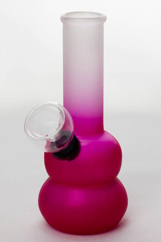 8f8c98a1-a255-4ff2-9859-286f7af34356 5" Two tone color glass water bong