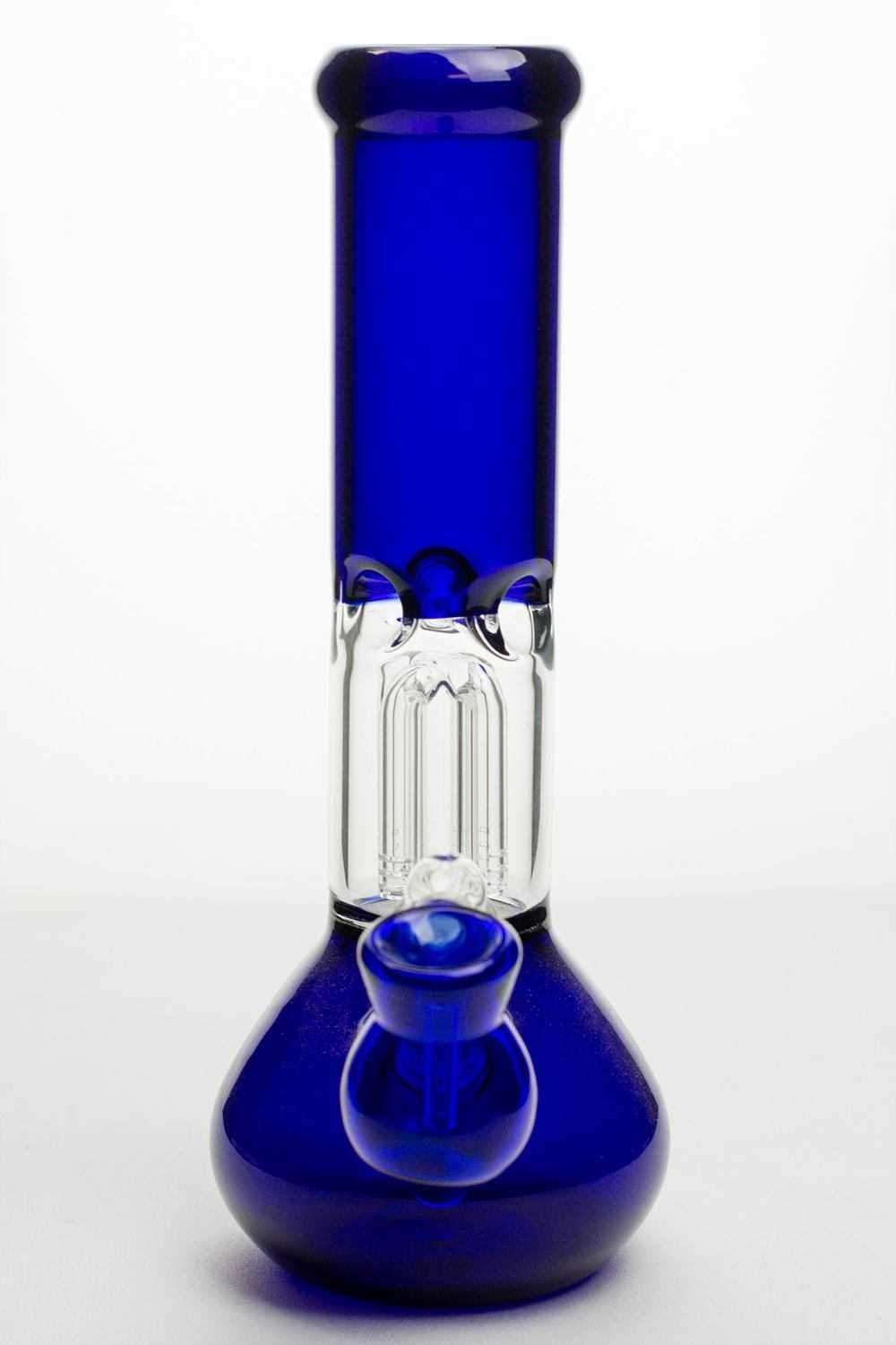 8ff7a5fd-bfff-4e10-893a-db4a02c89c60_42c50e61-738d-40bd-8abe-d666c03a1f7c 11" glass water bong with 4 arms percolator
