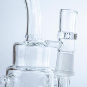 9" Heady Recycler Wax Rig