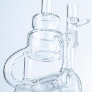 9" Heady Recycler Wax Rig