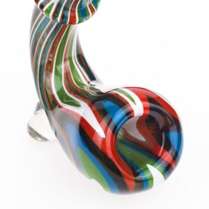 Colorful Swirl Sherlock Bubbler