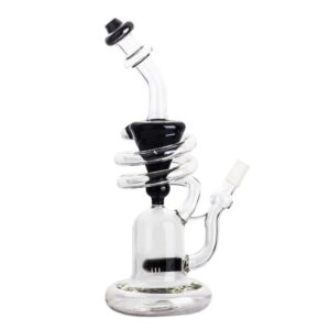 9.8" Recycler Thick Glass Dab Rig