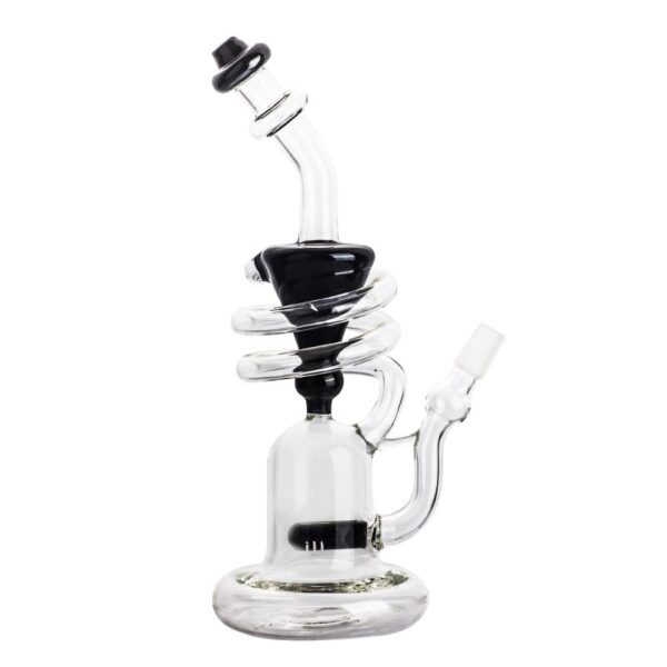 9.8" Recycler Thick Glass Dab Rig