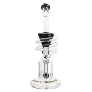 9.8" Recycler Thick Glass Dab Rig