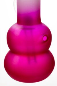 901c1c8e-19d3-43c5-bf0b-bb939e6000ca 5" Two tone color glass water bong