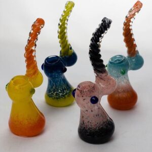 6" single chamber twist bubbler