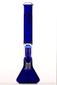 937dc3fa-3afc-4d90-9730-a977f0b7632a 18" volcano 6 arms colored glass bong