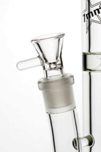 9633c512-22a6-4ddb-8d07-db0591b820fd 15" double flat diffuser heavy glass water bong