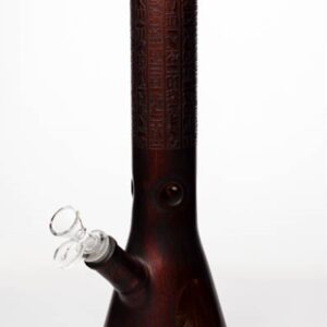 14" Genie Egyptian Hieroglyphs Classic Beaker Bong