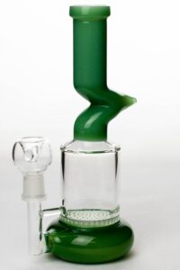8" honeycomb flat diffused kink bubbler