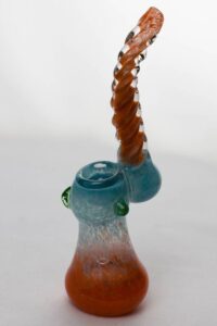 6" single chamber twist bubbler