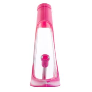 9" Horn Silicone Glass Bong