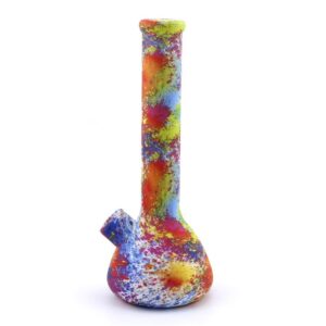 9" Novelty Silicone Water Bong