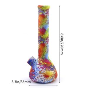 9" Novelty Silicone Water Bong