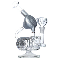 9 Multiple Perc Recycler Bong Glass Bongs For Sale Free Australia Shipping
