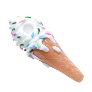 Empire Glassworks - Dry Pipe - Sprinkle Cone