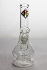 9b1ab4a1-0826-4589-82ee-73fb01debde6 8" glass water bong with bowl stem