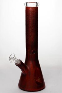 9e34531c-d8bc-475b-aa65-a0d38450bd14 14" Genie Egyptian Hieroglyphs Classic Beaker Bong