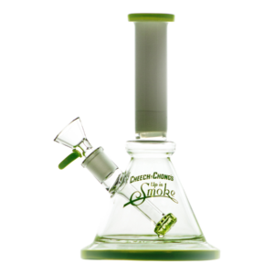 Cheech & Chong "Pedro" Mini Beaker Bong
