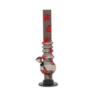 8" Acrylic Bong Heady Pattern