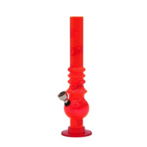 8" Acrylic Bong Heady Pattern