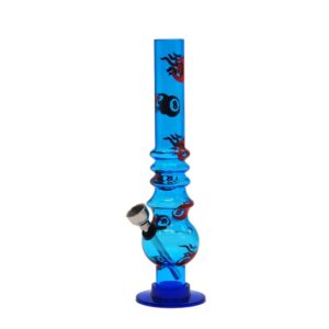 8" Acrylic Bong Heady Pattern