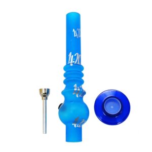 8" Acrylic Bong 420 Pattern(Random Color)