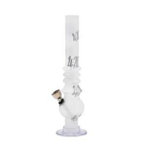 8" Acrylic Bong 420 Pattern(Random Color)
