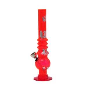 8" Acrylic Bong 420 Pattern(Random Color)