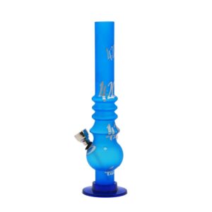 8" Acrylic Bong 420 Pattern(Random Color)
